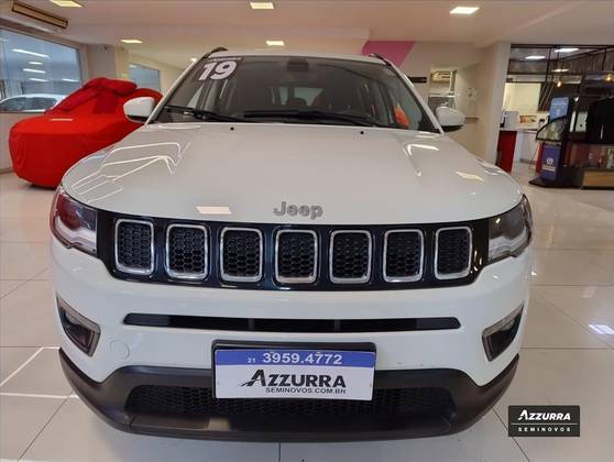 JEEP COMPASS 2.0 16V FLEX LONGITUDE AUTOMÁTICO